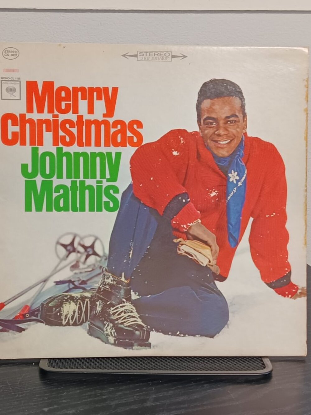 Johnny Mathis - Merry Christmas - Circa 1972